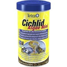 Корм Tetra Cichlid Algae Mini Complete Food for Smaller Cichlids для всех видов небольших цихлид 500мл