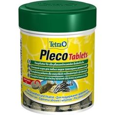 Корм Tetra Pleco Tablets Complete Food for Herbivorous Bottom-feeding Fish таблетки для всех видов травоядных донных рыб 275таб