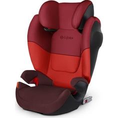 Автокресло Cybex Solution M-Fix SL Rumba Red
