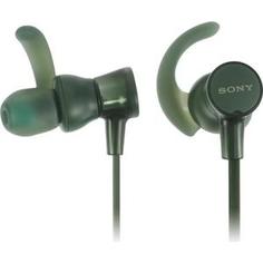 Наушники Sony MDR-XB510AS green