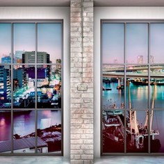 Фотообои Komar Loft (3,68х2,48 м) (XXL4-017)