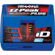 Зарядное устройство TRAXXAS Plus 4A Ni MH.Li Po Fast Charger with iD Auto Battery Identification