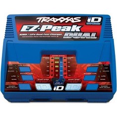 Зарядное устройство TRAXXAS Plus 4A Ni MH.Li Po Fast Charger with iD