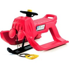 Санки Prosperplast JEPP CONTROL red (красный) (ISBJEPPC-1788C)
