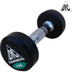 Гантели DFC 2кг POWERGYM DB002-2 (пара)