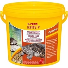 Корм SERA RAFFY P Carnivor Sticks Staple Food for Terrapins палочки для плотоядных водных черепах 3,8л (700г)