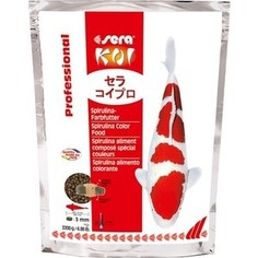 Корм SERA Professional KOI Spirulina Color Food чипсы для усиления окраса кои 2,2кг