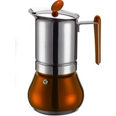 Гейзерная кофеварка на 6 чашек G.A.T. Annetta оранжевый (251006 orange)