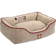 Лежанка Hunter Dog Sofa University S софа бежевая для собак 40х60x20 см