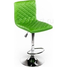 Барный стул Woodville Loft зеленый