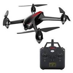 Радиоуправляемый квадрокоптер MJX Bugs 2W 2.4G-BLACK