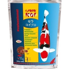 Корм SERA Professional KOI Spring / Autumn Food весенний и осенний чипсы для кои 2,2кг