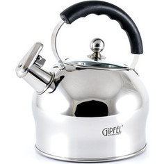 Чайник 2.5 л со свистком Gipfel Mattino (8605)