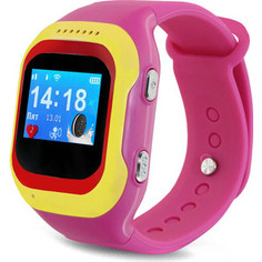 Детские умные часы Ginzzu GZ-501 pink