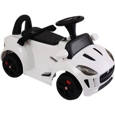 Dongma Детский электромобиль-каталка Jaguar F-Type Convertible White 6V 2.4G - DMD-238-W