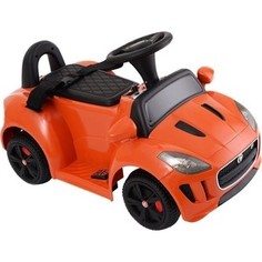 Dongma Детский электромобиль-каталка Jaguar F-Type Convertible Orange 6V 2.4G - DMD-238