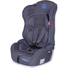 Автокресло Baby Care Upiter Plus гр I/II/III, 9-36кг Серый/Синий