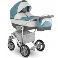 Коляска 2 в 1 Camarelo VISION 3 бирюзовый XVI-3