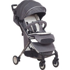 Прогулочная коляска Pituso Camino (4 колеса, бампер, пов колеса, чехол на ножки) Серый D288