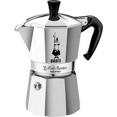 Гейзерная кофеварка Bialetti Moka Express, 1163, 6 п