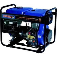 Генератор дизельный СПЕЦ SD-6500E
