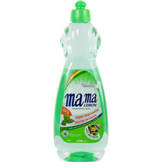 Гель для мытья посуды Mama Lemon Зеленый чай (Green Tea Fragrance), 750 мл