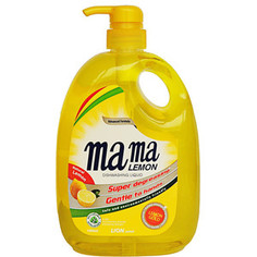 Гель для мытья посуды Mama Lemon Gold Lemon, 1 л