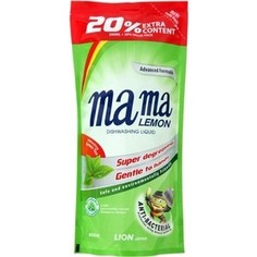 Гель для мытья посуды Mama Lemon Зеленый чай (Green Tea Fragrance) 600 мл