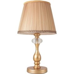 Настольная лампа Crystal Lux Alegria LG1 Gold-Brown