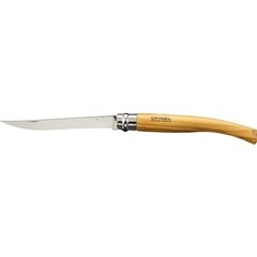 Нож складной Opinel филейный №12 VRI Folding Slim Olivewood