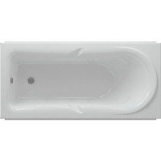 Акриловая ванна Акватек Леда 170х80 см каркас, слив-перелив (LED170-0000047)