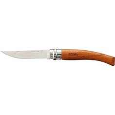 Нож складной Opinel филейный №8 VRI Folding Slim Bubinga