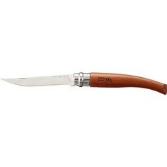 Нож складной Opinel филейный №10 VRI Folding Slim Bubinga
