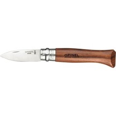Нож складной Opinel №9 VRI Tradition Inox для устриц и крабов