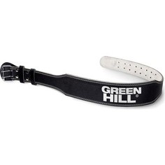 Пояс GREEN HILL тяжелоатлетический WLB-6420-XL, 4 дюйма, р. XL (125 см)