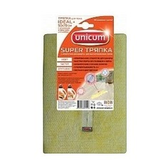 Тряпка для пола UNICUM Ideal 50*70 с отверстием для швабры