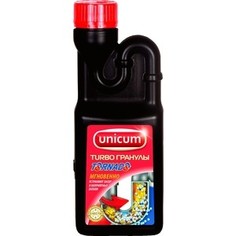 Средство UNICUM (Уникум) Tornado гранулированное для удаления засоров, 600 г