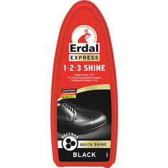 Губка-глянц ERDAL 1-2-3 (черный)