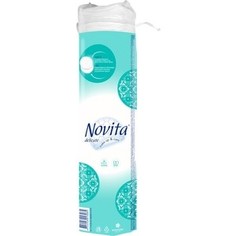 Ватные диски NOVITA Delicate 120 шт NEW