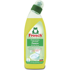 Очиститель Frosch ФРОШ унитазов Лимон, 0.75 л.