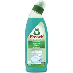 Очиститель Frosch ФРОШ унитазов Мята, 0.75 л.