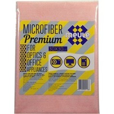 Салфетка Meule PREMIUM из микрофибры для оргтехники и оптических приборов, 30Х30