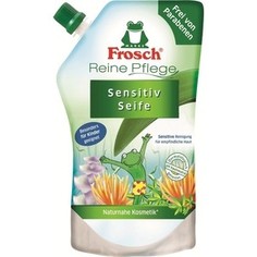 Жидкое мыло для рук Frosch ФРОШ Детское ухаживающее (запасная упаковка), 500 мл