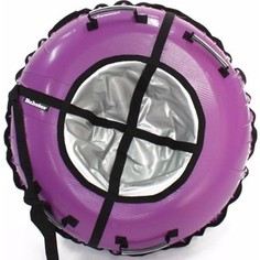 Тюбинг Hubster Ринг фиолетовый-серый 105 см