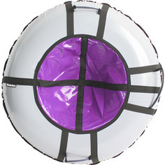 Тюбинг Hubster Ринг Pro серый-фиолетовый 105 см