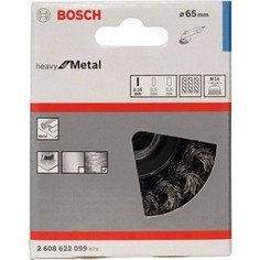 Корщетка чашечная Bosch М14, 0,35х65 мм пучки, сталь 125 (2.608.622.099)