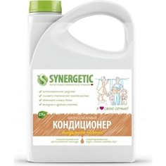 Кондиционер Synergetic для белья МИНДАЛЬНОЕ МОЛОЧКО, канистра ПЭ, 2.75л