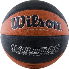 Баскетбольный мяч Wilson Evolution England WTB0516XBBE р.7