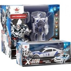 Радиоуправляемый трансформер Meizhi полиция - 28169