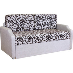 Кушетка Шарм-Дизайн Малыш шенилл бежевый узоры